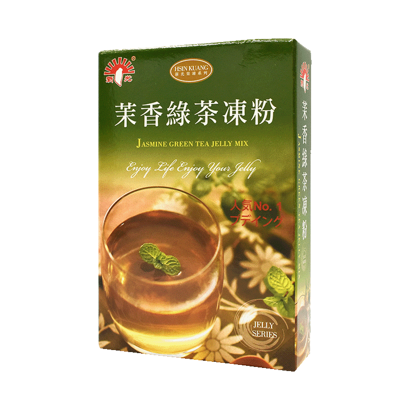 新光洋菜 – 茉香綠茶果凍粉