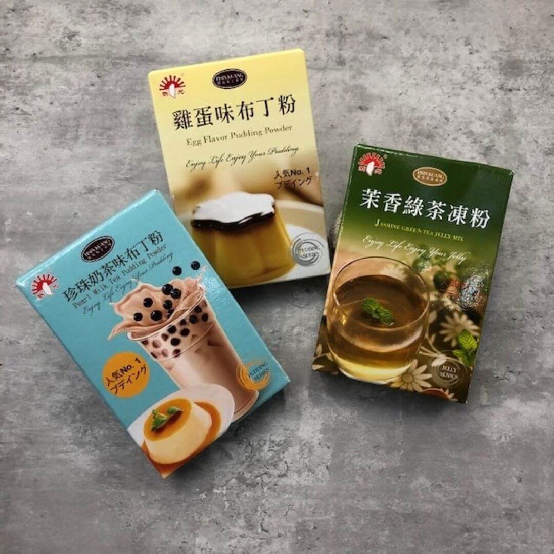 新光洋菜 – 茉香綠茶果凍粉