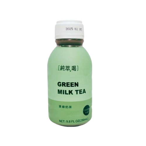 純萃喝-茉綠奶茶