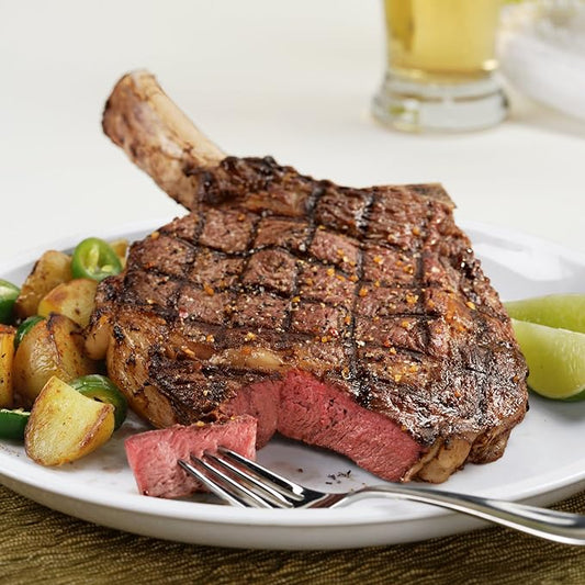 BS03 American Angus CAB Beef French Rib Steak 16 oz