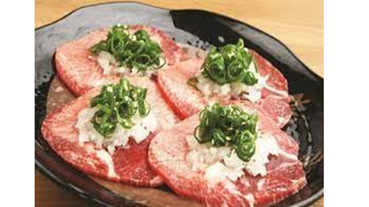 BF13 American Angus CAB Beef Tongue BBQ Slices