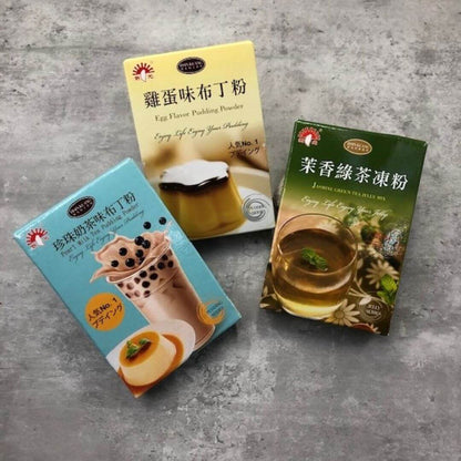 新光洋菜 – 茉香綠茶果凍粉