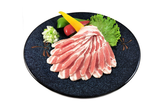 PK01 博克夏黑豚 五花肉