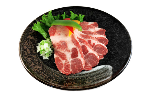 PK02 博克夏黑豚 梅花肉 火鍋片
