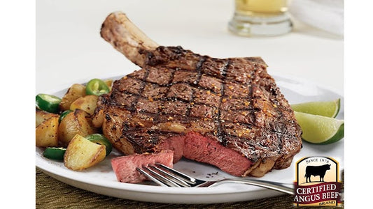 BS03 American Angus CAB Beef French Rib Steak 16 oz