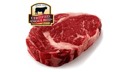 BS01 American Black Angus Beef Boneless Rib Eye Steak 12 oz.
