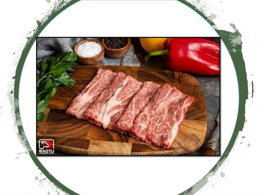 BF00 A5 Wagyu 宮崎A5和牛 肩胛肉 火鍋片