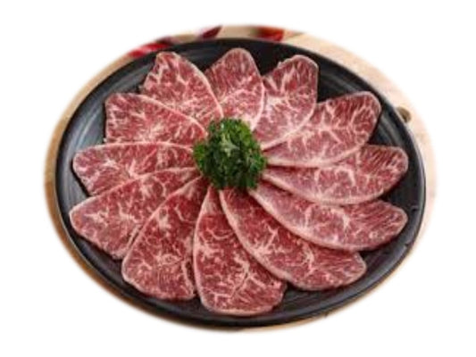 BF10 American Angus CAB Beef Blade Beef